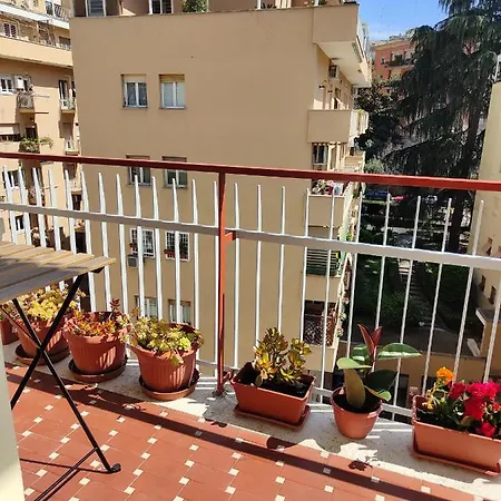 A Casa Di Francesca, Nuovo Bilocale Zona Balduina. 아파트 *